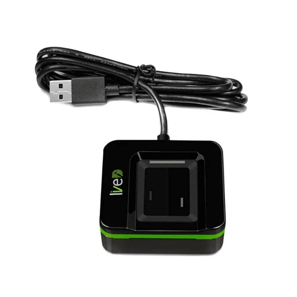 LIVE20R USB Biometric Fingerprint Scanner with Free SDK - Nic's Electronics