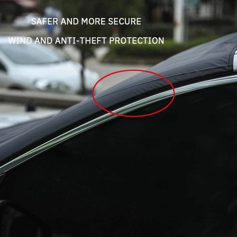 Car Windshield Sunshade for All-Season Protection - Nic's Electronics