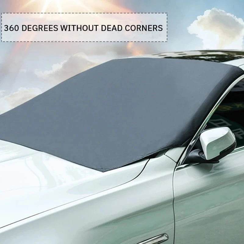 Car Windshield Sunshade for All-Season Protection - Nic's Electronics