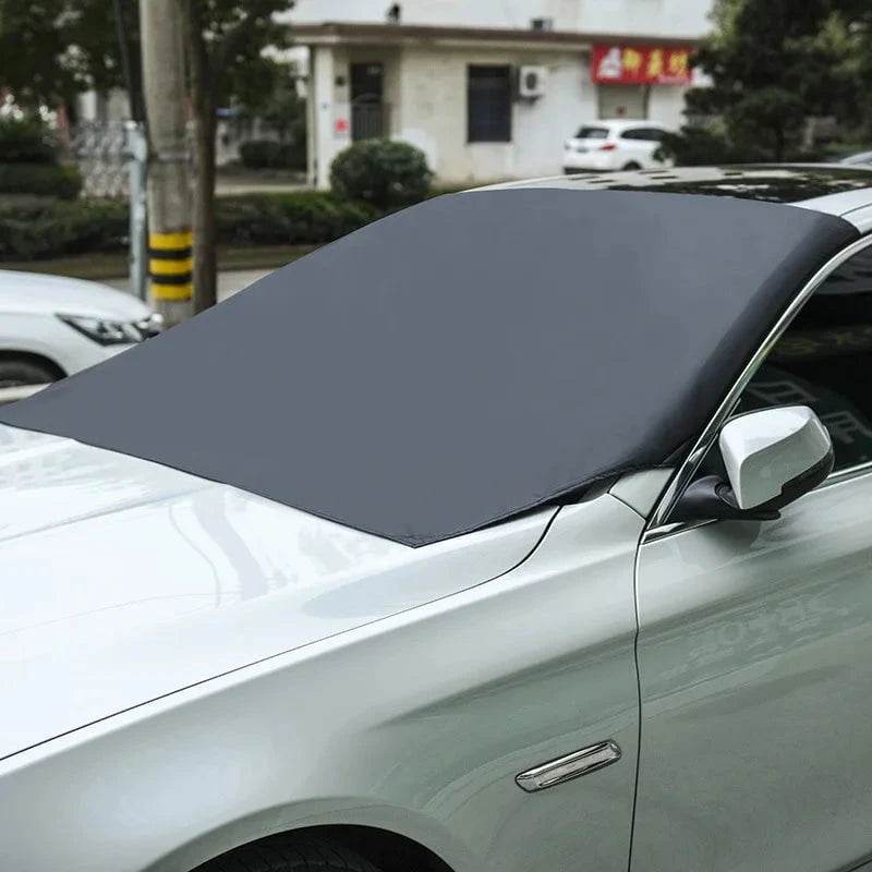 Car Windshield Sunshade for All-Season Protection - Nic's Electronics