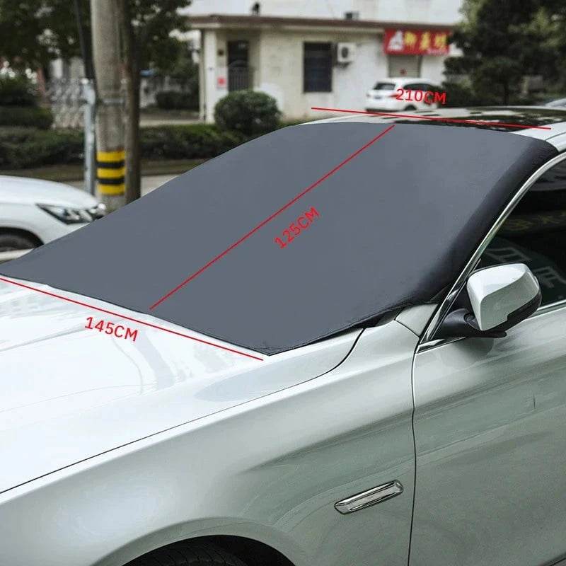 Car Windshield Sunshade for All-Season Protection - Nic's Electronics