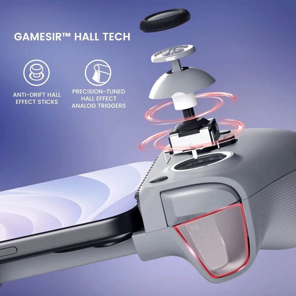 GameSir G8 Galileo Mobile Gamepad for iPhone & Android - Nic's Electronics