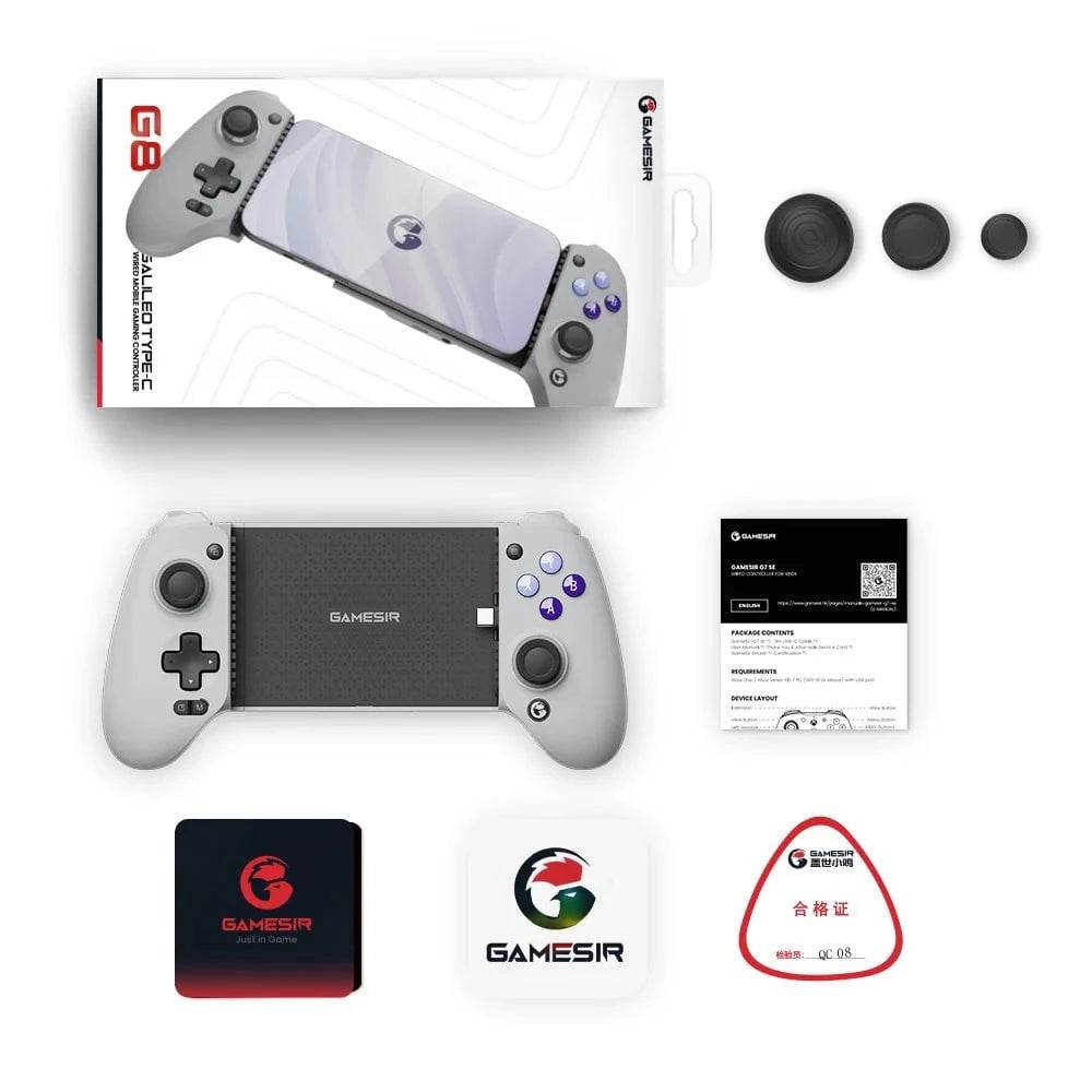 GameSir G8 Galileo Mobile Gamepad for iPhone & Android - Nic's Electronics