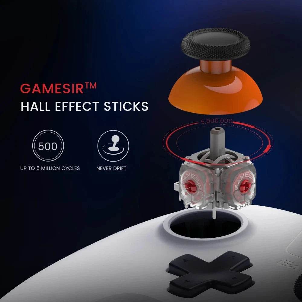 GameSir Nova Lite Wireless Bluetooth Gamepad for Switch, PC, Android & iOS - Nic's Electronics