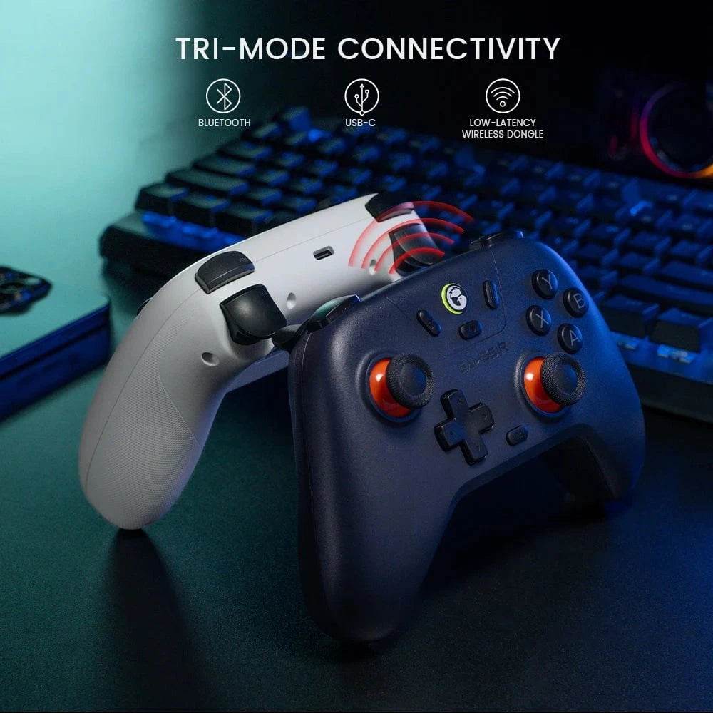 GameSir Nova Lite Wireless Bluetooth Gamepad for Switch, PC, Android & iOS - Nic's Electronics