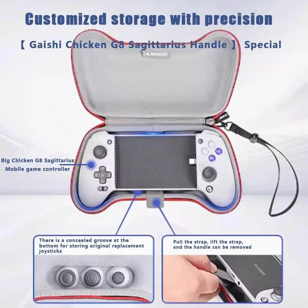 EVA Hard Carrying Case for Gamesir G8 Plus & Galileo Mobile Controllers - Nic's Electronics