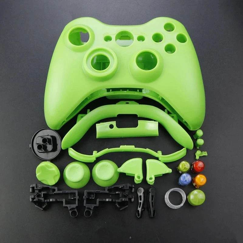 Xbox 360 Wireless Controller Full Replacement Shell Kit - Nic's Electronics