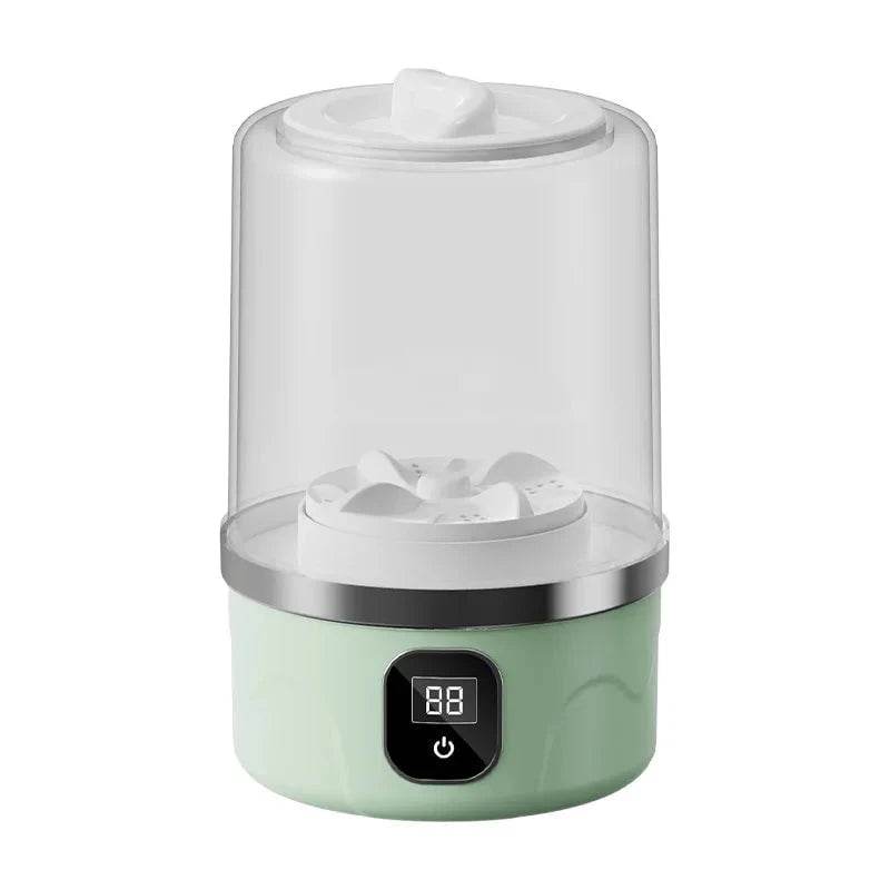 Portable Mini Washing Machine for Apartment & Travel - Nic's Electronics
