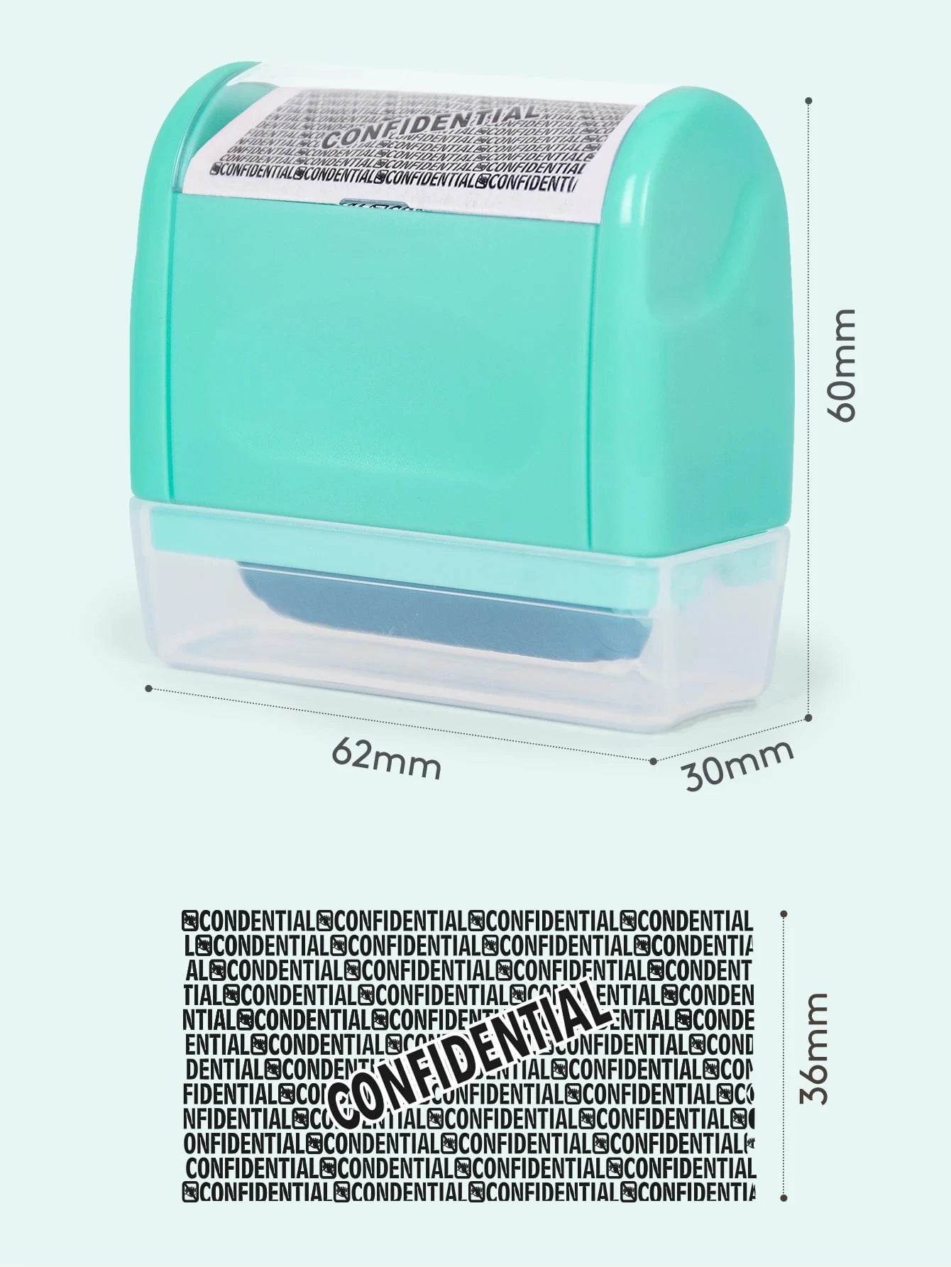 Privacy Seal Roller Set for Identity Theft Protection - Nic's Electronics