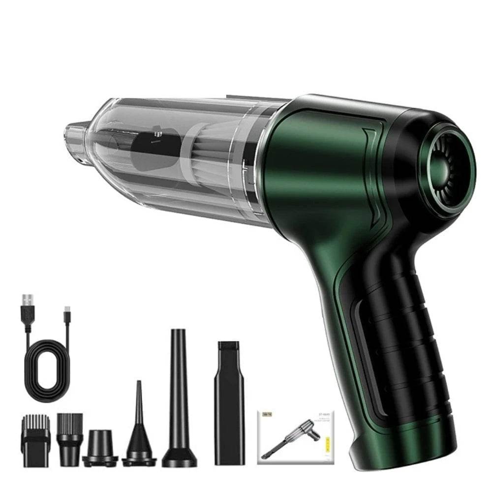 Portable Dry & Wet Handheld Vacuum for Car & Home - Nic's Electronics