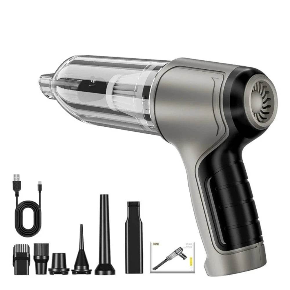 Portable Dry & Wet Handheld Vacuum for Car & Home - Nic's Electronics