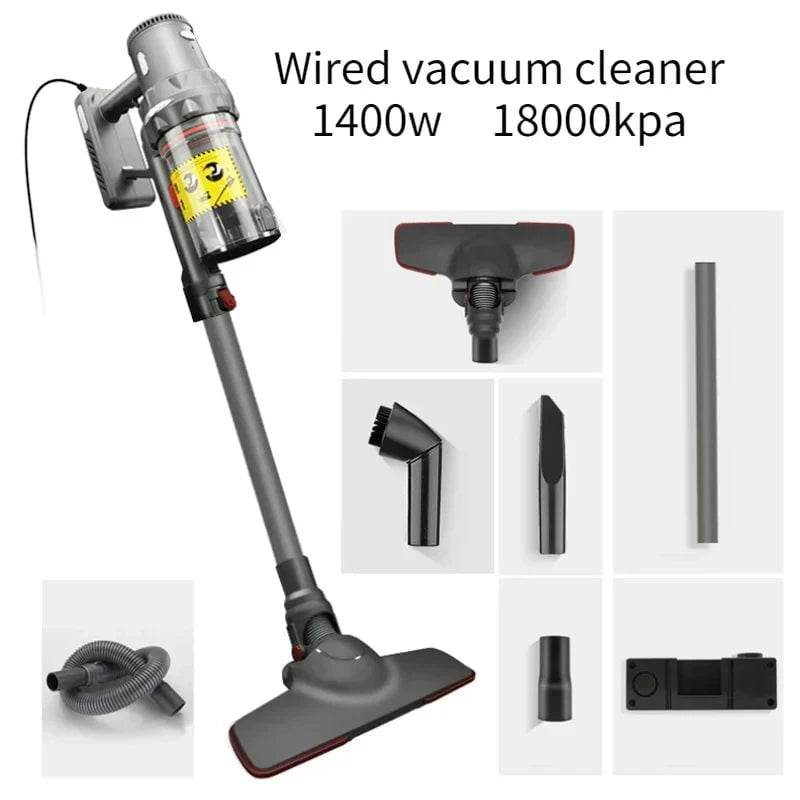 Powerful Handheld Vacuum | Wired & Wireless Car Cleaner - Nic's Electronics
