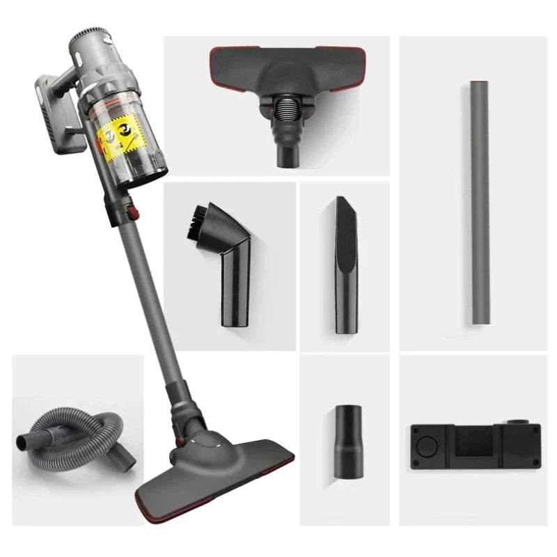 Powerful Handheld Vacuum | Wired & Wireless Car Cleaner - Nic's Electronics