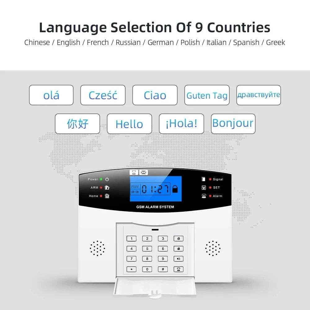 Smart Security System with WiFi, GSM & Alexa - Nic's Electronics