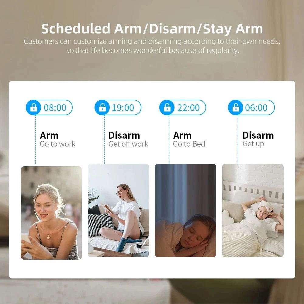 Smart Security System with WiFi, GSM & Alexa - Nic's Electronics