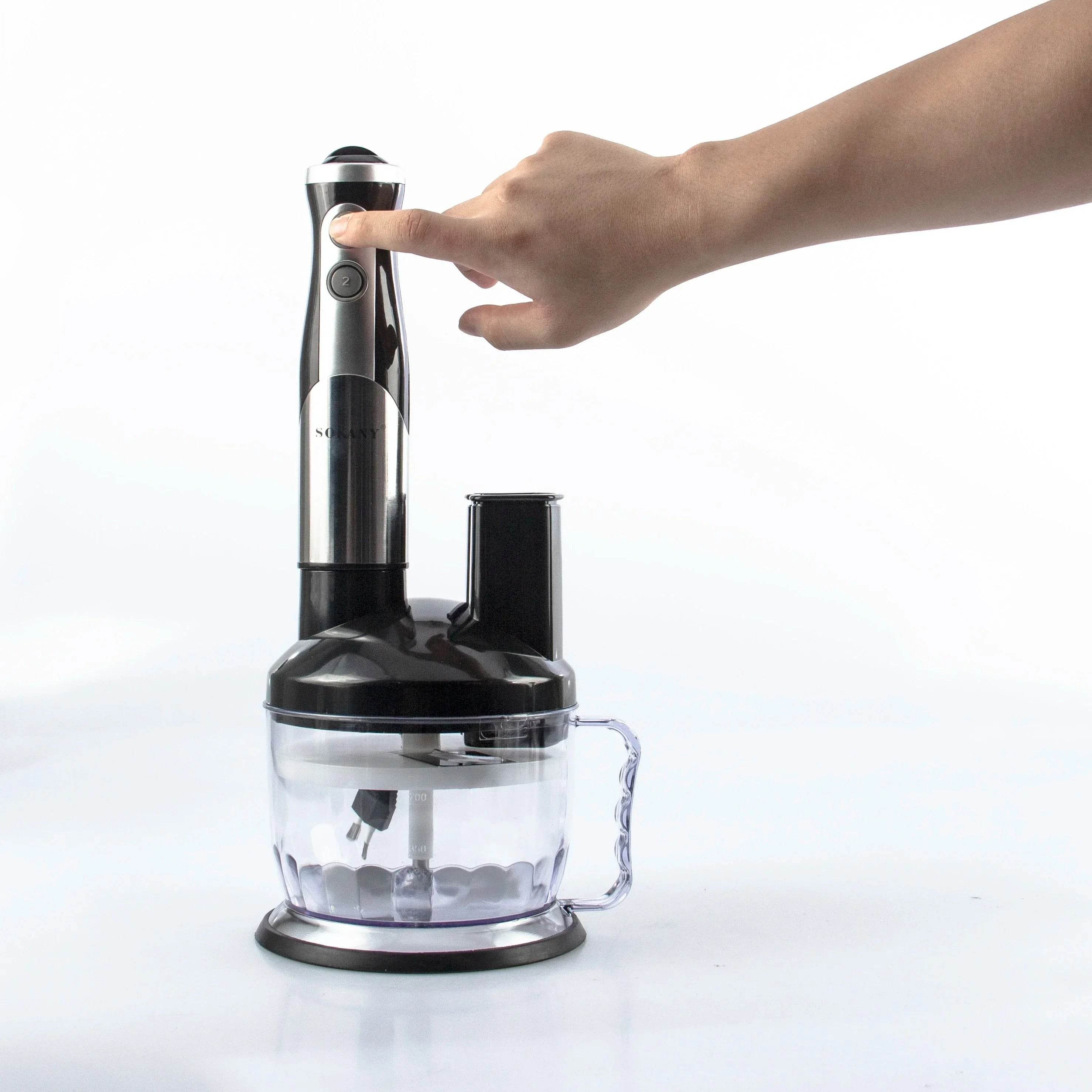 8-in-1 Hand Blender & Milk Frother - Nic's Electronics