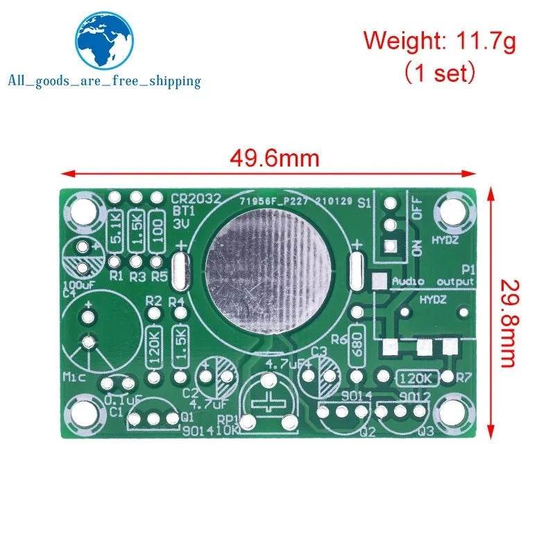 DIY Hearing Aid Kit Audio Amplifier - Nic's Electronics