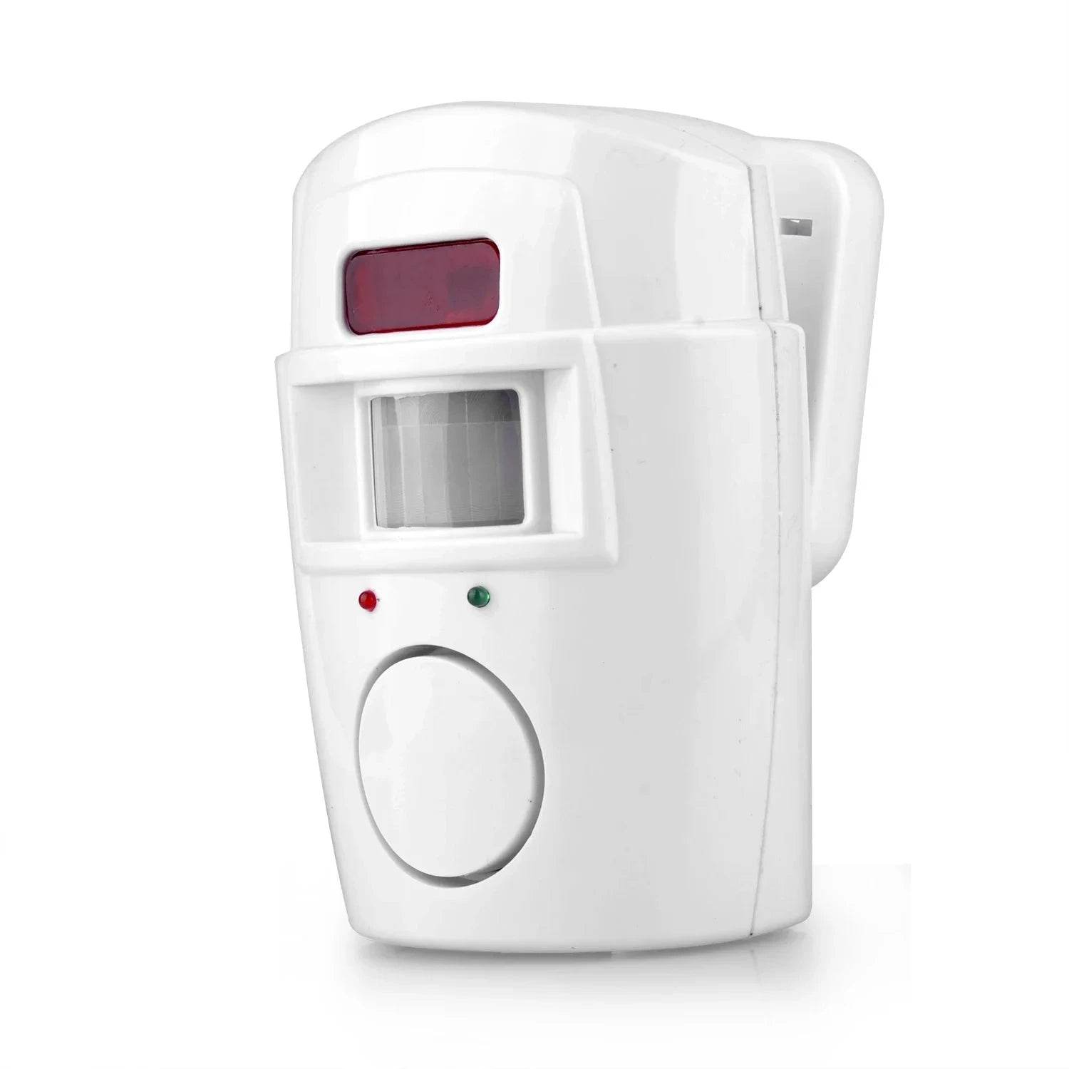 Wireless PIR Motion Sensor Alarm with 105dB Siren - Nic's Electronics