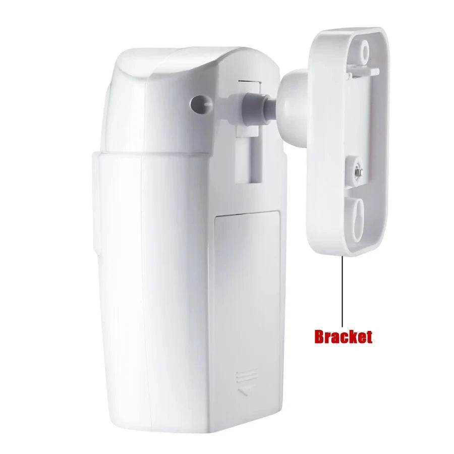 Wireless PIR Motion Sensor Alarm with 105dB Siren - Nic's Electronics