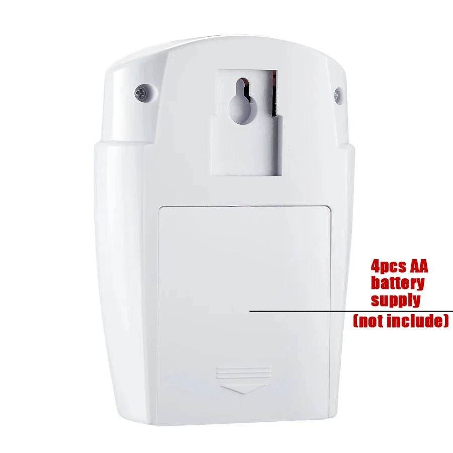 Wireless PIR Motion Sensor Alarm with 105dB Siren - Nic's Electronics