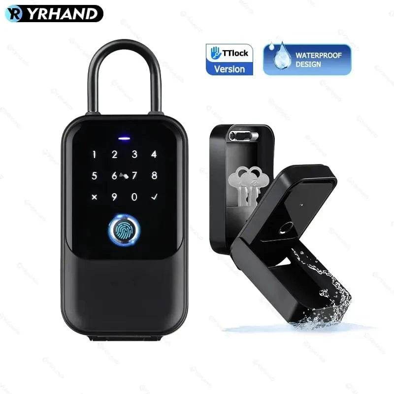 TTlock Smart Key Box for Hosts & Airbnb - Nic's Electronics