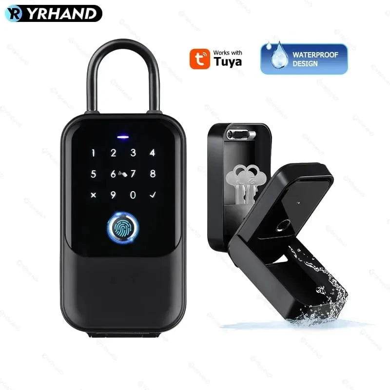TTlock Smart Key Box for Hosts & Airbnb - Nic's Electronics