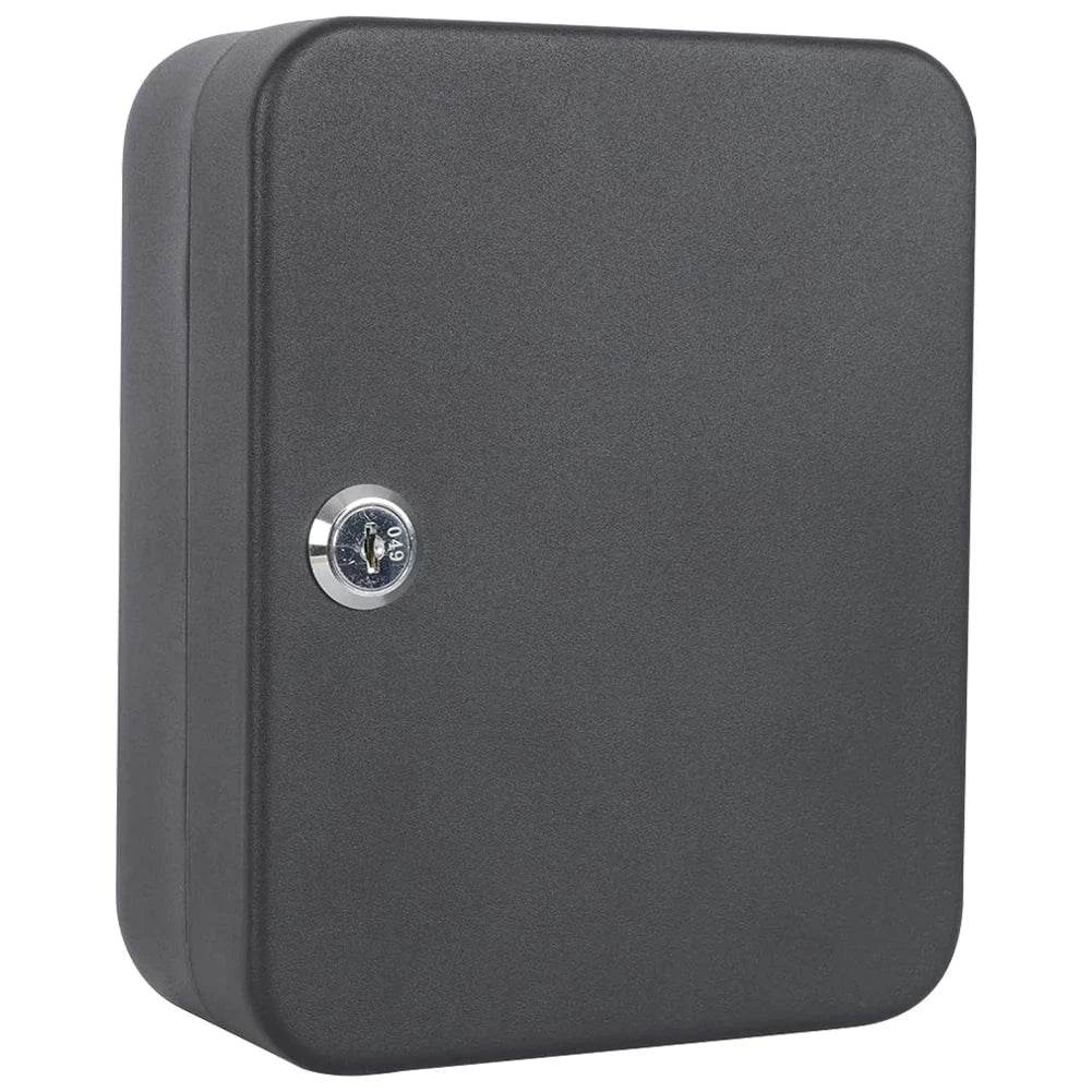 Key Storage Lock Box with 20 Hooks & Combination Lock - Nic's Electronics