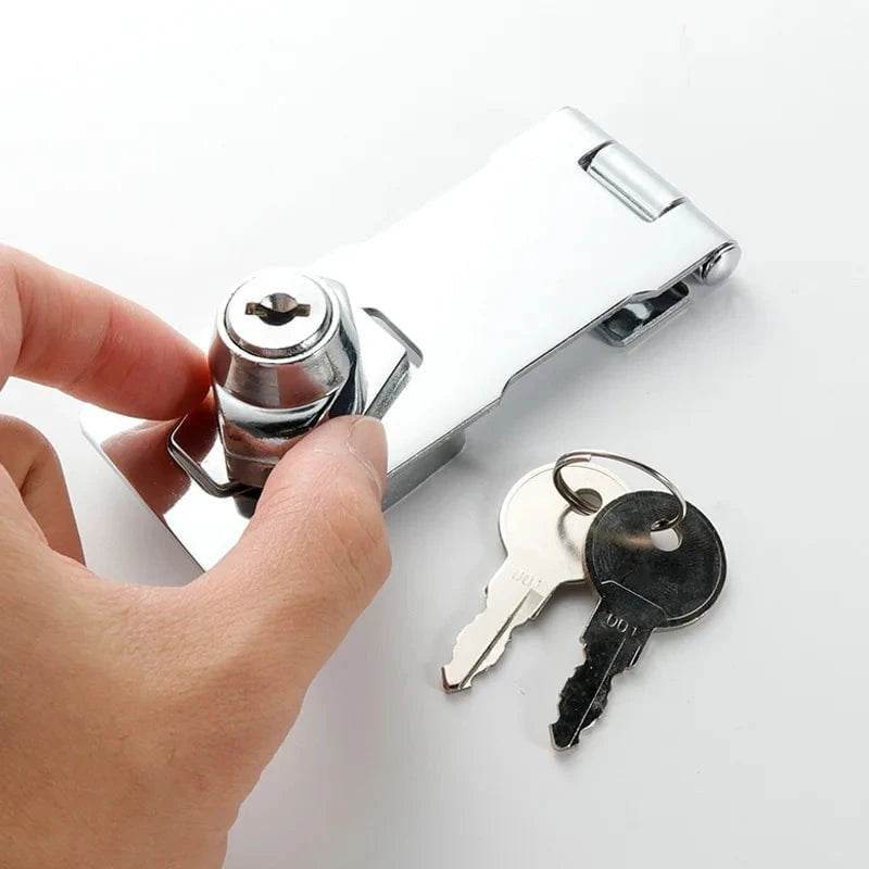 KK&FING Cabinet Cam Lock with 2 Keys - Nic's Electronics