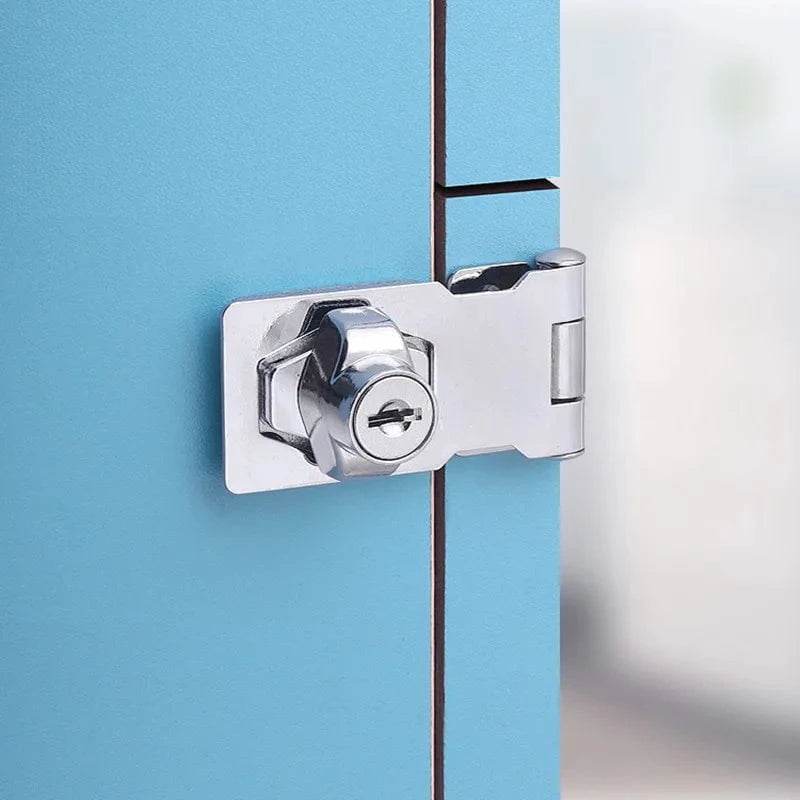 KK&FING Cabinet Cam Lock with 2 Keys - Nic's Electronics