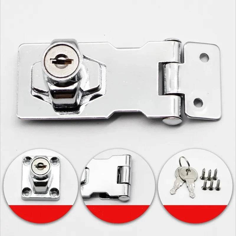 KK&FING Cabinet Cam Lock with 2 Keys - Nic's Electronics