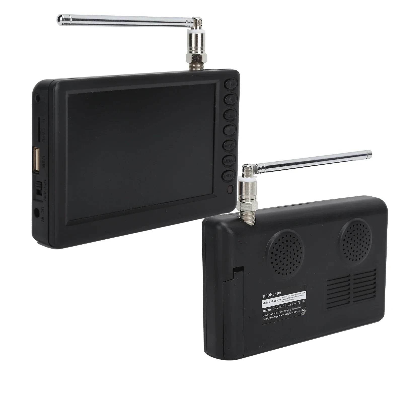 LEADSTAR 5 Portable Digital TV - Nic's Electronics