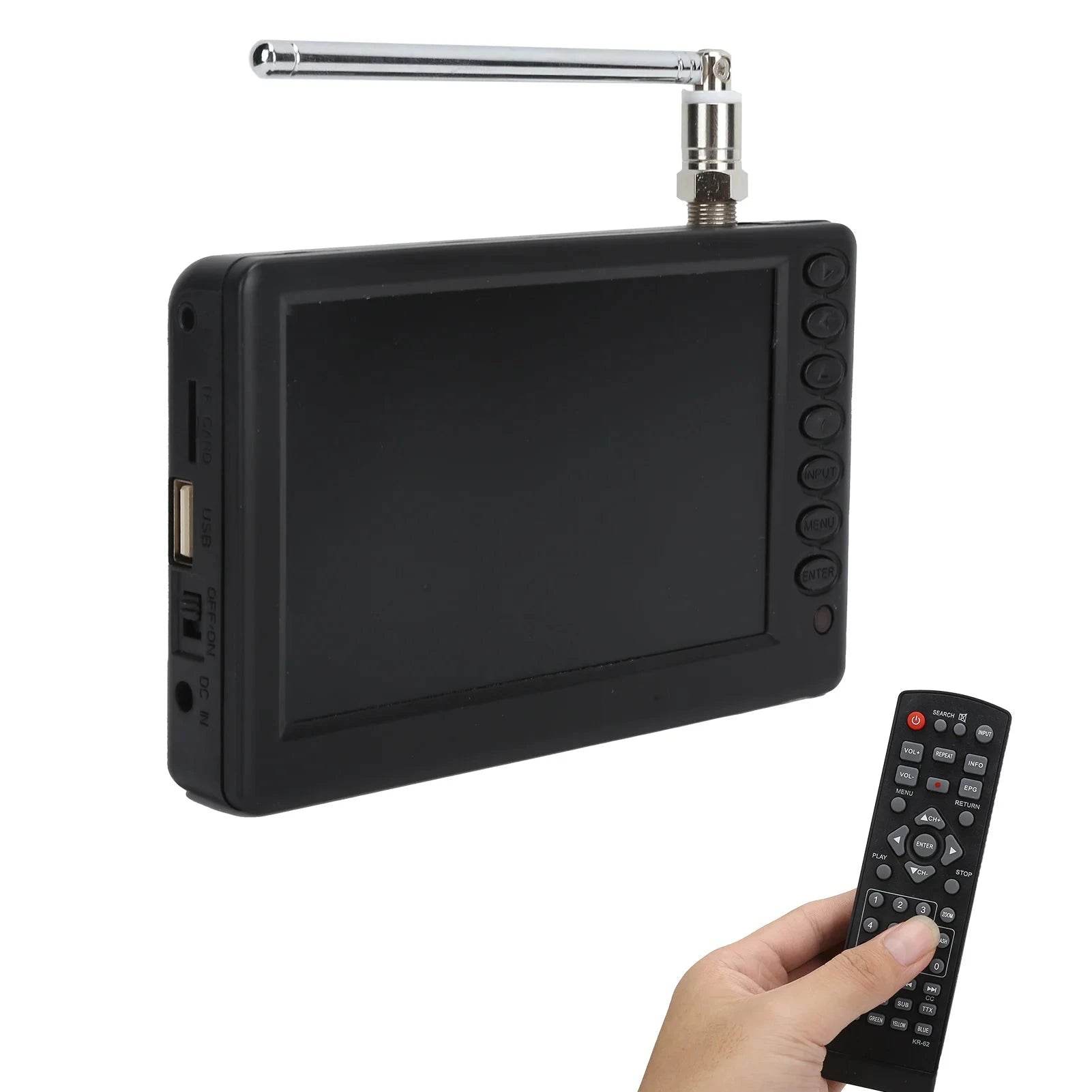 LEADSTAR 5 Portable Digital TV - Nic's Electronics