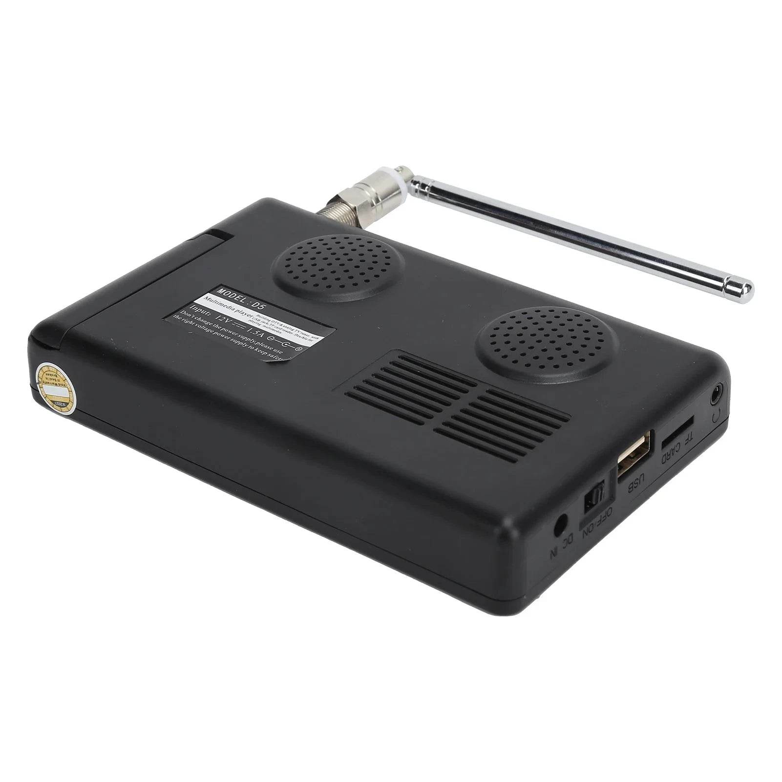 LEADSTAR 5 Portable Digital TV - Nic's Electronics