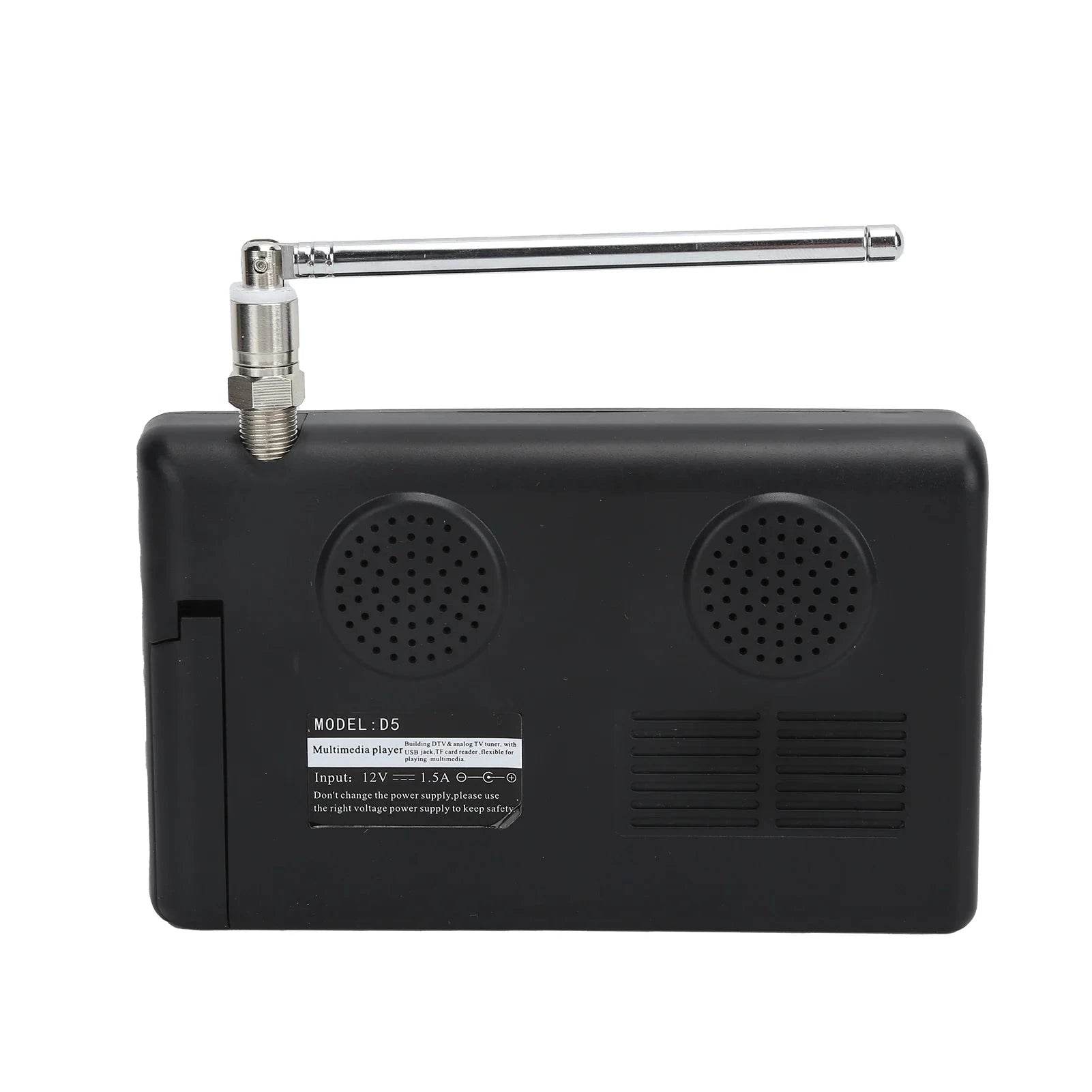 LEADSTAR 5 Portable Digital TV – Car, Camping & Kitchen Use - Nic's Electronics