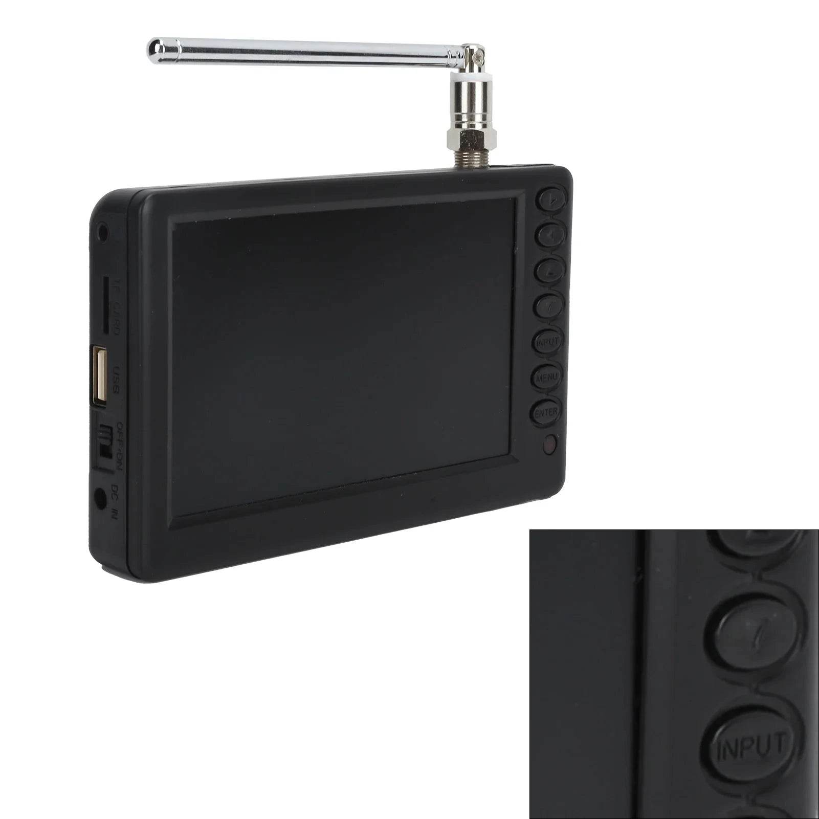 LEADSTAR 5 Portable Digital TV – Car, Camping & Kitchen Use - Nic's Electronics
