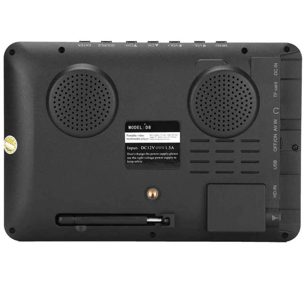 LEADSTAR 8 Portable Mini Digital TV - Nic's Electronics