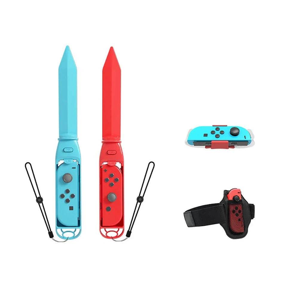 18-in-1 Sports Accessories Kit for Switch – Tennis Rackets & Game Bundle - Nic's Electronics