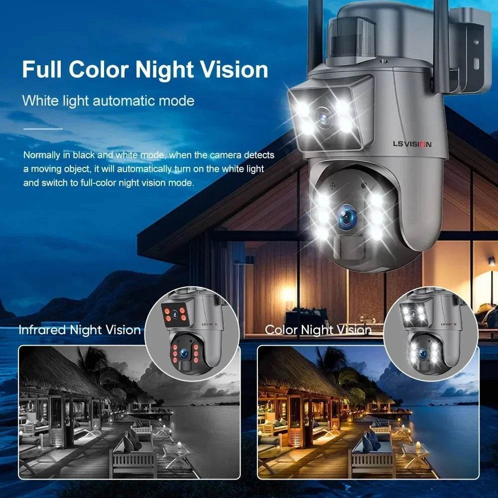 LS VISION UBOX Smart Camera with Solar Power & 4K - Nic's Electronics