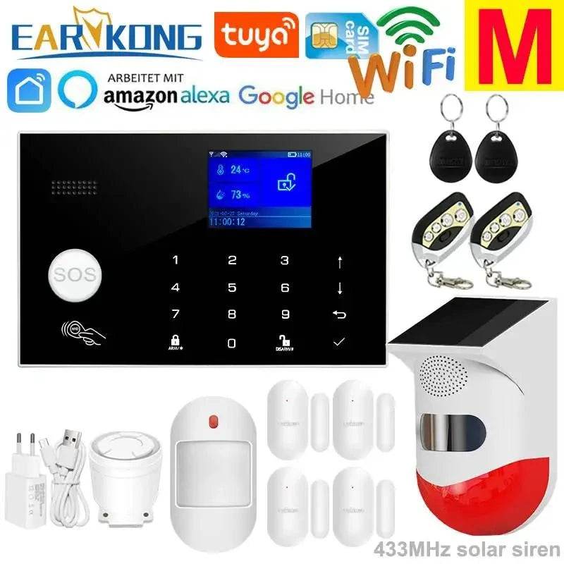 WiFi GSM Home Security Alarm System with Alexa & RFID - Nic's Electronics