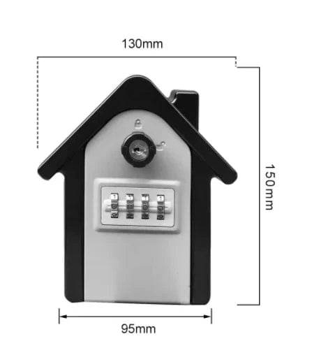 Keyless Wall Mount Lock Box for Home & Security - Nic's Electronics