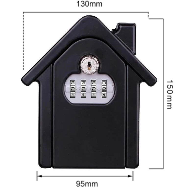 Keyless Wall Mount Lock Box for Home & Security - Nic's Electronics