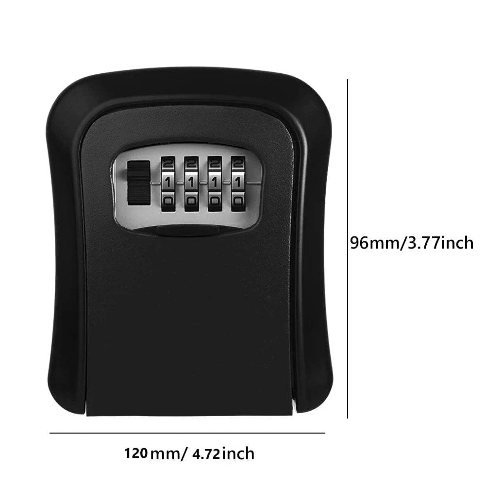 Key Storage Lock Box with 20 Hooks & Combination Lock - Nic's Electronics