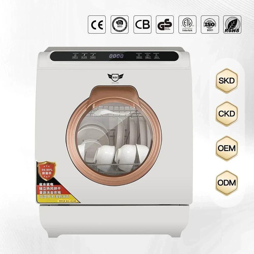 Q8-Max Portable Countertop Dishwasher - Nic's Electronics