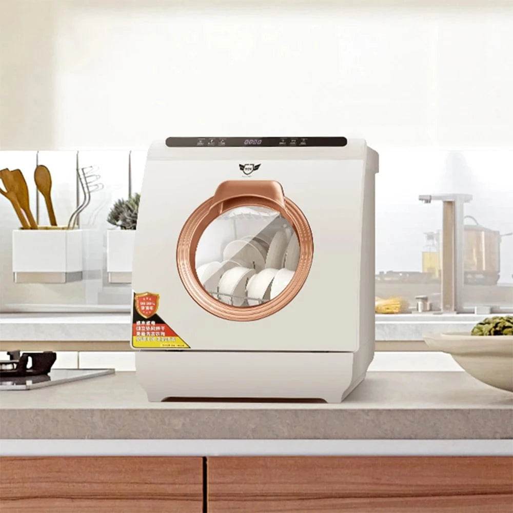 Q8-Max Portable Countertop Dishwasher - Nic's Electronics