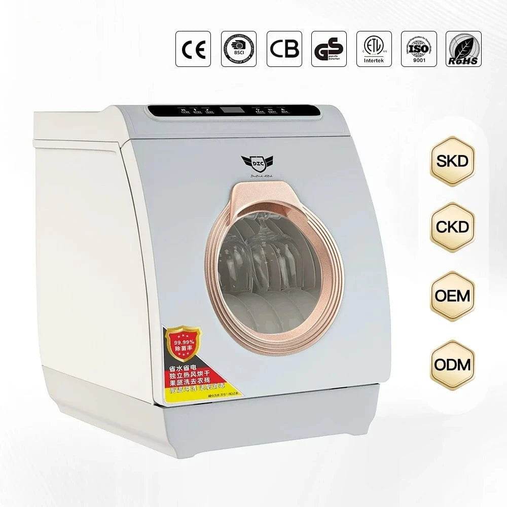 Q8-Max Portable Countertop Dishwasher - Nic's Electronics