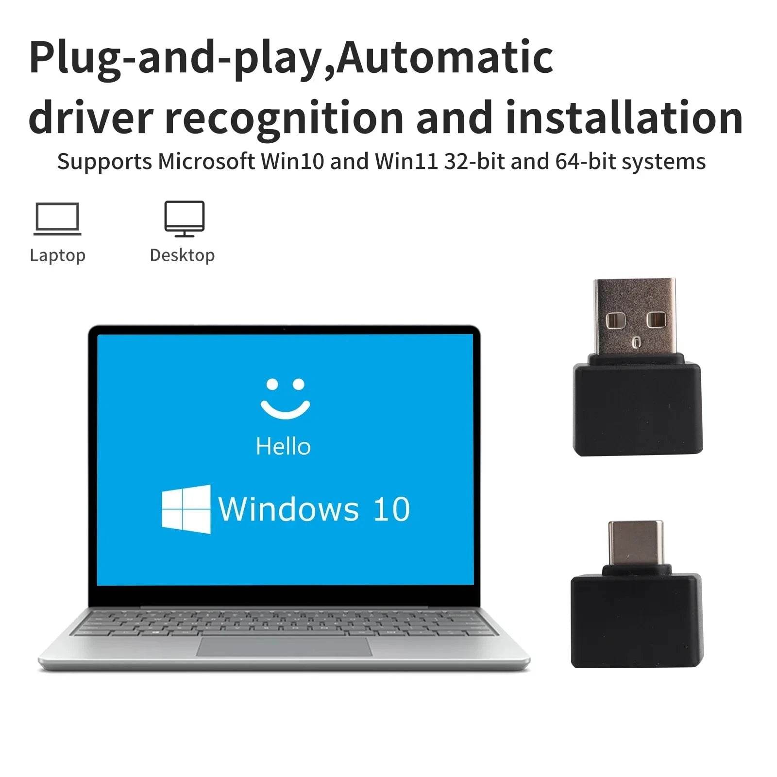 Mini USB/Type-C Fingerprint Reader for Windows Hello - Nic's Electronics