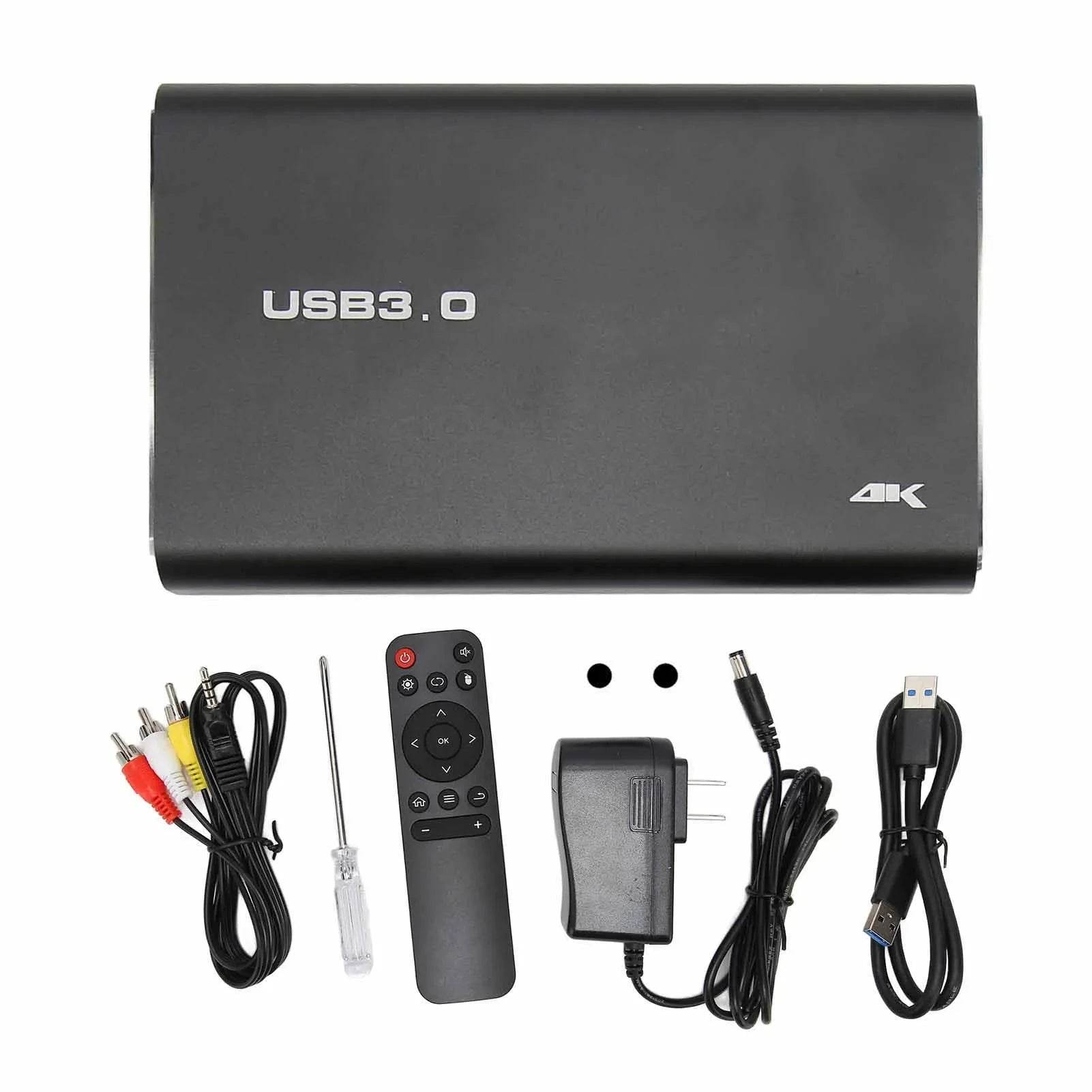 Mini 4K Ultra HD Media Player - Nic's Electronics