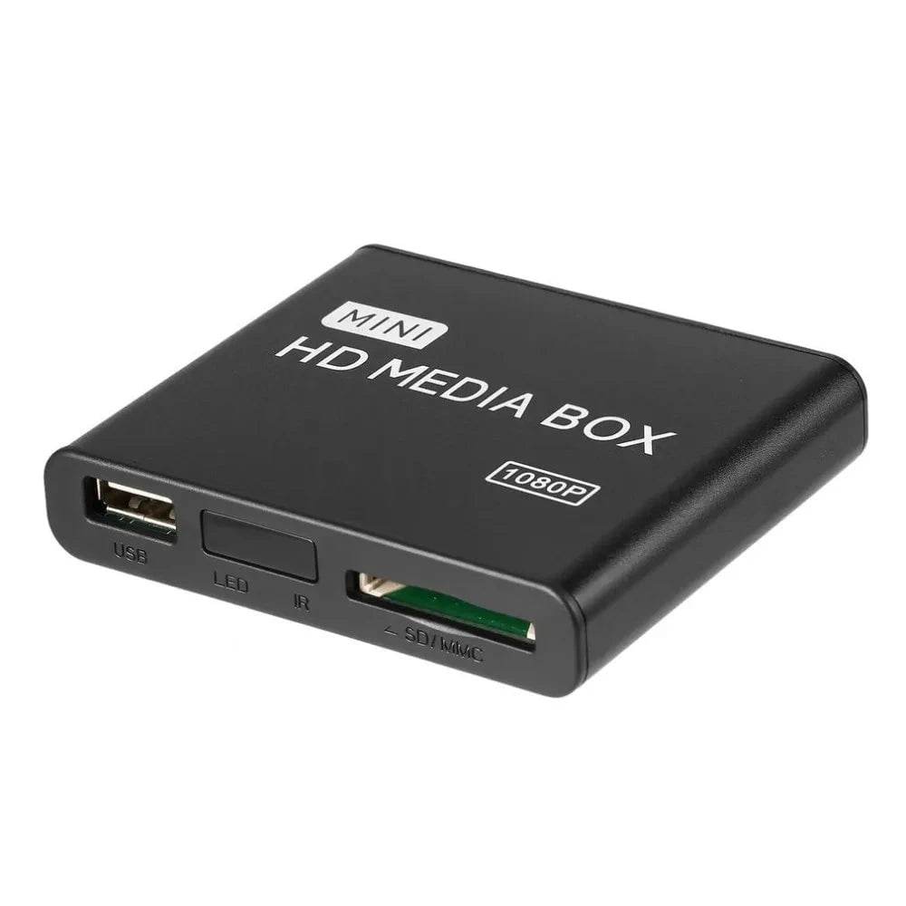 1080P Mini HD Media Player Box - Nic's Electronics