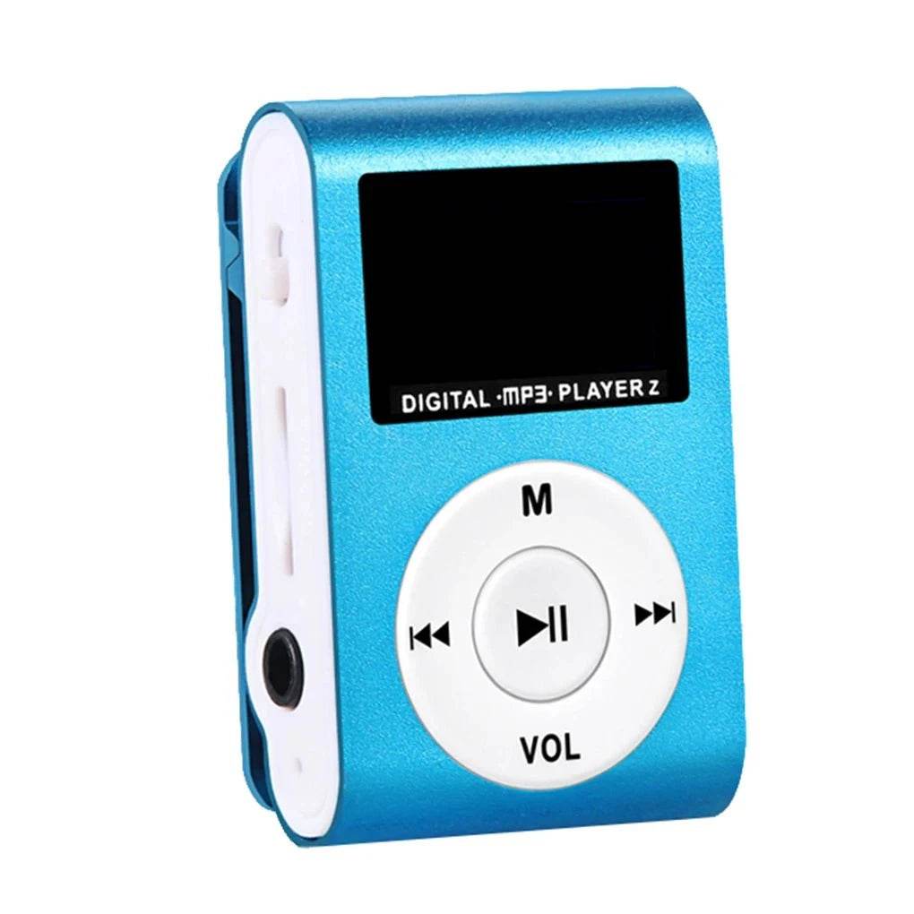 Mini Portable MP3 Player with 3.5mm Jack - Nic's Electronics