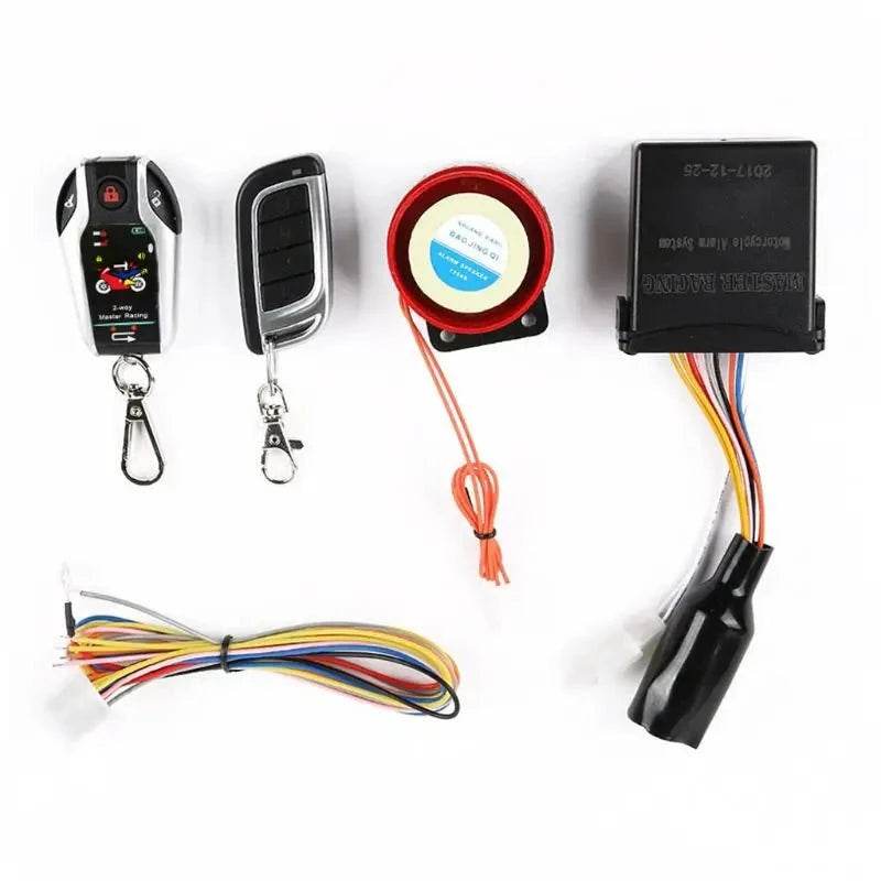 Motorbike Two-Way Alarm with Remote Start - Nic's Electronics